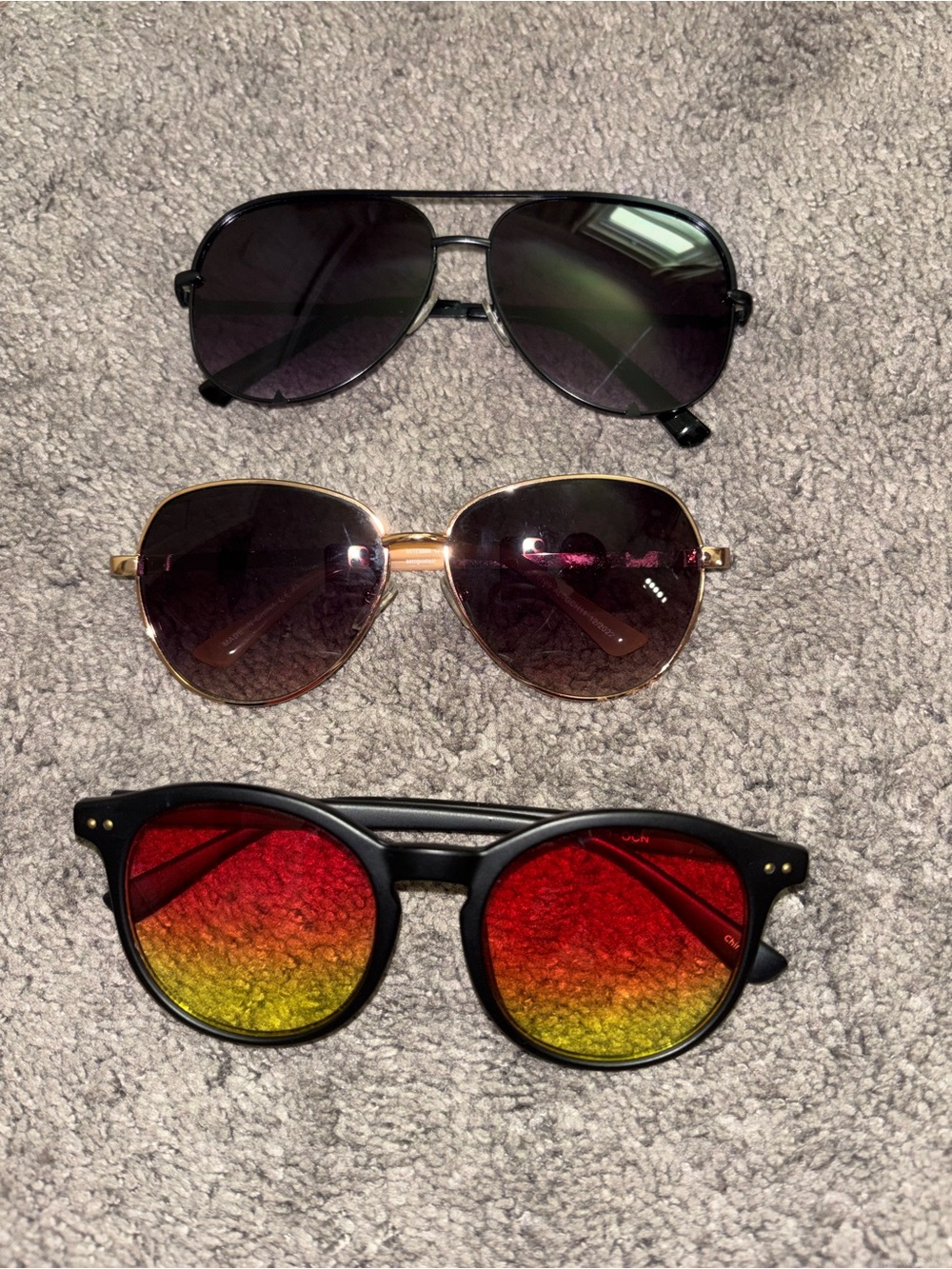 Lot of 3 Sunglasses